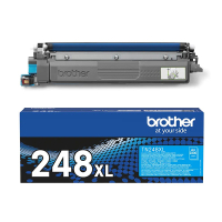 Afbeelding van Origineel Brother TN-248XLC Toner Cyan