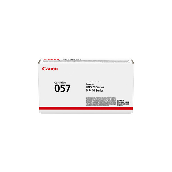 Afbeelding van Origneel Canon Toner CRG 057 (3009C002) Zwart Cartridge